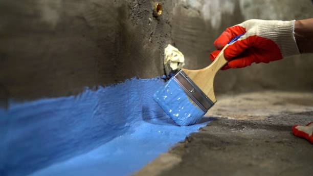 SJ Waterproofing Pros commercial waterproofing team near Gowen, MI