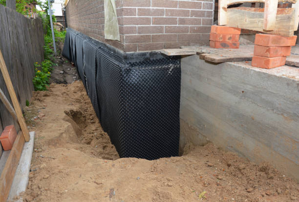 Specialized waterproofing inspection near Gowen, MI by SJ Waterproofing Pros